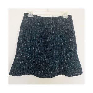 Club Monaco skirt with peplum hem